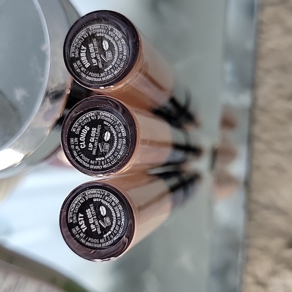 Three Anastasia lip glosses - Picture 3 of 3